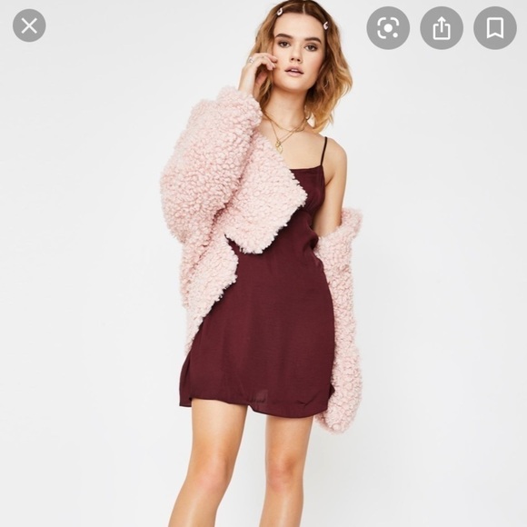 NWT Free People Smooth Sailin’ Mini Slip Dress - Picture 1 of 8